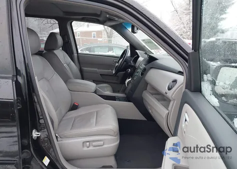 2009 Honda Pilot Ex-L from USA, damaged, VIN 5FNYF48509B045575